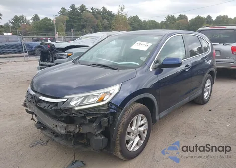 2015 Honda Cr-V Ex из США, поврежденный, VIN 5J6RM4H56FL082613